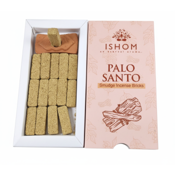 Ishom - Kadzidło palosanto z Oudh + Podstawką
